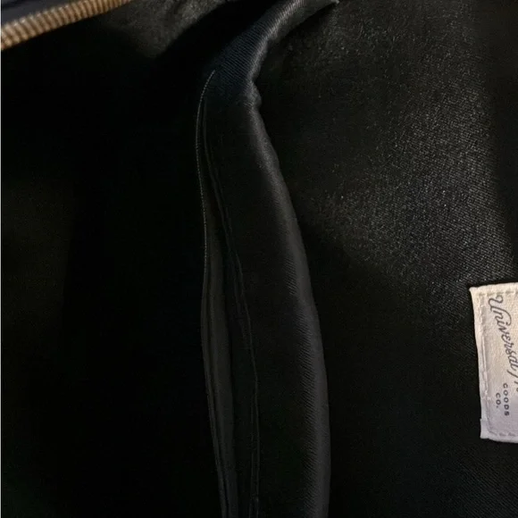 Universal Thread Black Quilted Backpack - Picture 3 of 3